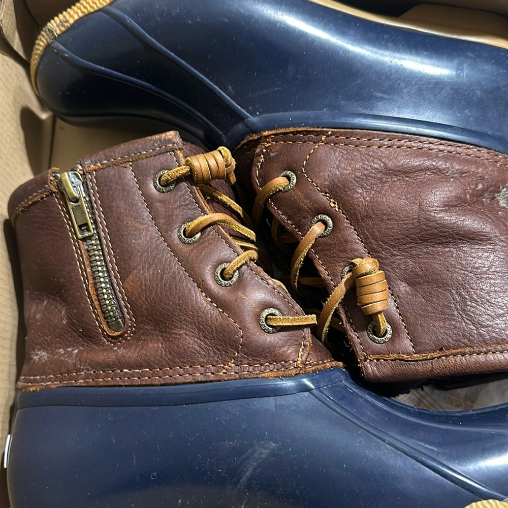 Sperry Rain Boots